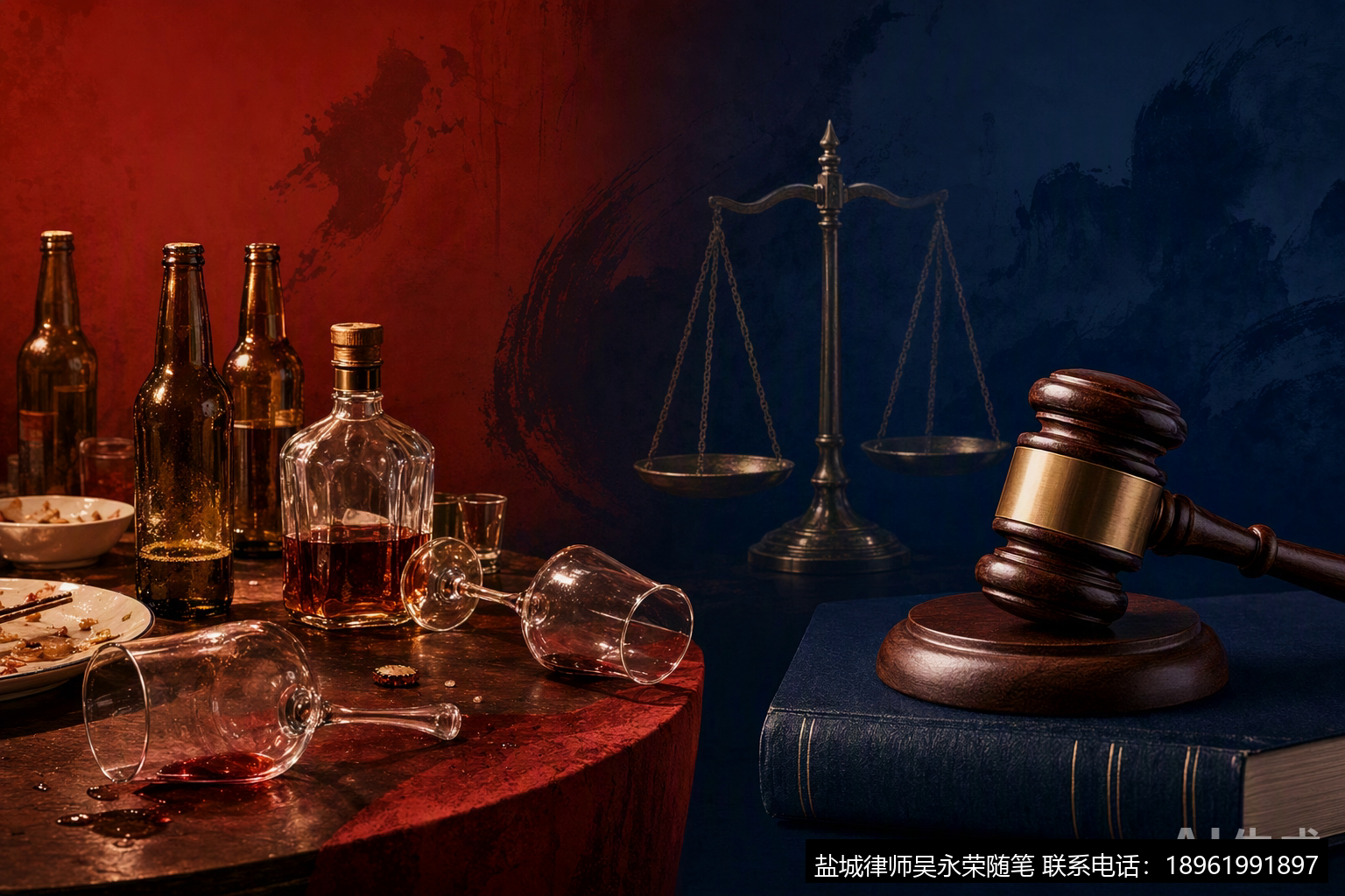 朋友聚会醉酒身亡法院如何判——盐城律师吴永荣为你解析
