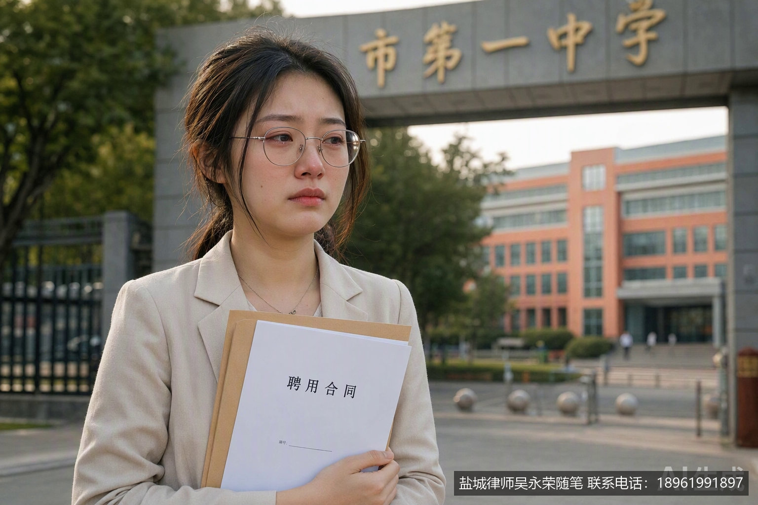 小刘姑娘不必哭，这样做可能弥补你全部损失——盐城律师吴永荣随笔