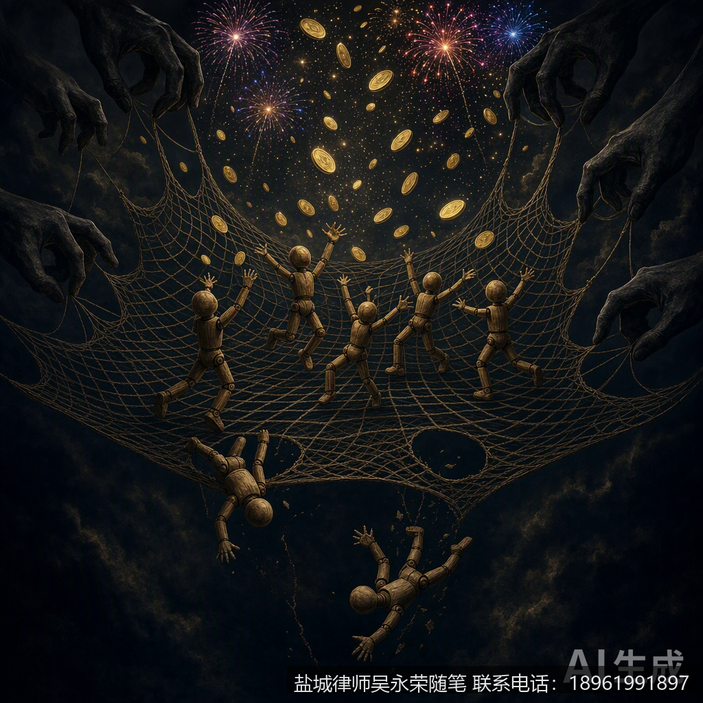 网络赌博这个坑千万别踩！——盐城律师吴永荣的忠告