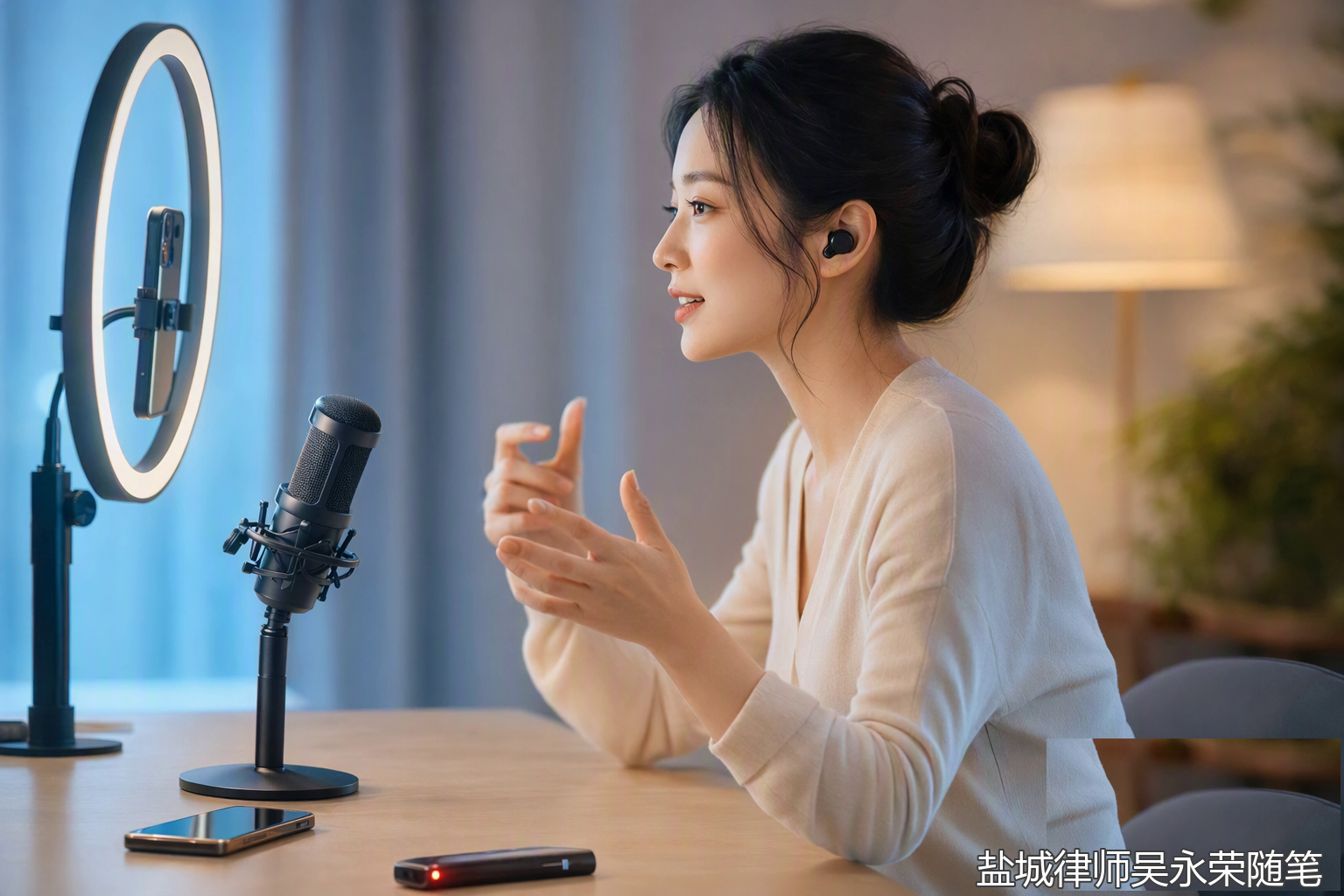 主播魏莹的“录音”会变成诈骗案翻盘“工具”吗？——盐城律师吴永荣随笔
